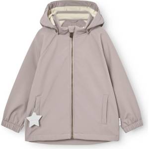 Mini A Ture Детско софтшел яке Mini A Ture Kid's Mataden Softshell Jacket - Opal Purple - размер 110 (EU) (703-5712-0412)