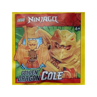 LEGO® Конструктор Lego Ninjago, Golden Dragon Cole, Лимитирана серия, 892304