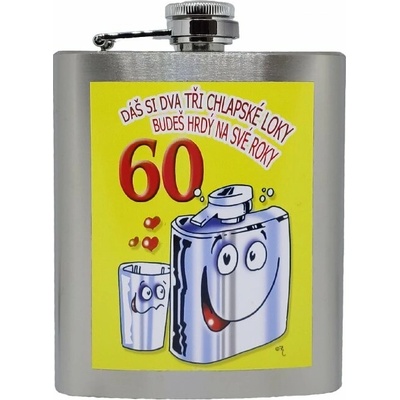 Placatka Dáš si dva tři chlapské loky 60