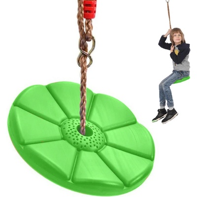 Verk 01534 houpačka disk průměr 27 cm zelená