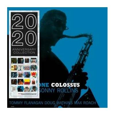 Sonny Rollins - Saxophone Colossus Blue LP