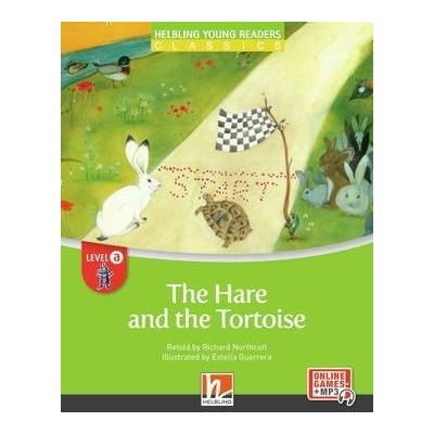 HELBLING Young Readers A The Hare and the Tortoise + e-zone Helbling Languages