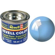 Revell Corfix emailová farba 32752: transparentná modrá modrá bezfarebná