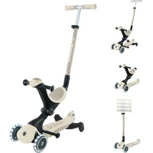 Globber Go Up deluxe lights ecologic šedá