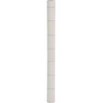 vidaXL Мембрана за плевели, бяла, 1, 5x10 м, полипропилен (4005913)