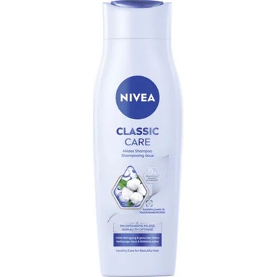 Nivea šampon na normální vlasy Classic Mild 250 ml