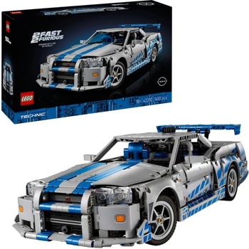 LEGO® Technic 42210 2 Fast 2 Furious Auto Nissan Skyline GT-R (R34)