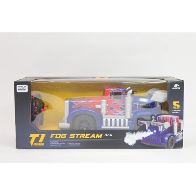 RC monster truck s parným efektom Fog Stream