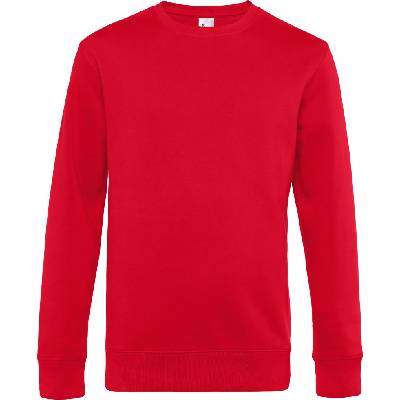 B&C Collection B&c king crew neck / Мъжки суитшърт - червен 4xl (01u01k00414)