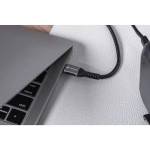 Forcell GSM ForCell USB Cable FORCELL F-ENERGY C263 cable Type C to Type C QC4.0 PD 5A 240W Cafule 1.2 m black