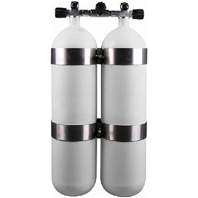 Vítkovice dvojča 2x12 L / 230 bar konvex