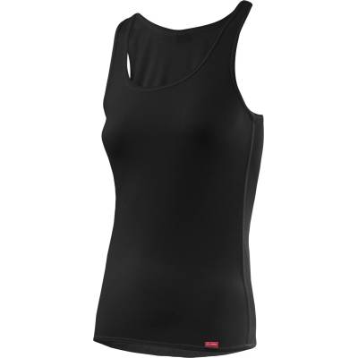 Löffler Дамско синтетично термобельо Löffler Women's Singlet Transtex Light Synthetic base layer - Black - размер 44 (EU) (114-1515-0316)