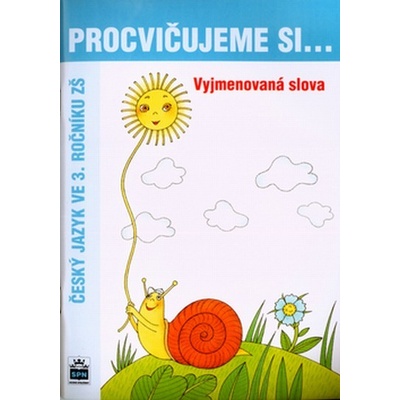 Procvičujeme si Vyjmenovaná slova - Vlastimil Styblík