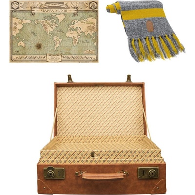 Cinereplicas Fantastická zvířata 1/1 Mlok Mlok Newt Scamander Scamander kufřík Limitovaná edice