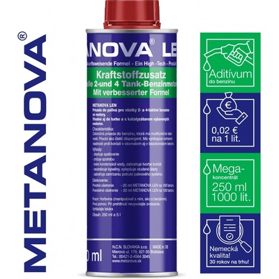 METANOVA LEN 250 ml