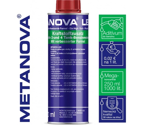 METANOVA LEN 250 ml