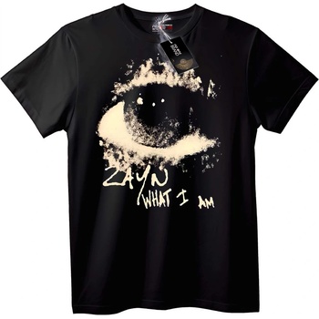 NOONEBRAND Тениска 24% Какъвто Съм Очи - XL, Black