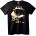 NOONEBRAND Тениска 24% Какъвто Съм Очи - XL, Black