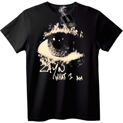 NOONEBRAND Тениска 24% Какъвто Съм Очи - XL, Black