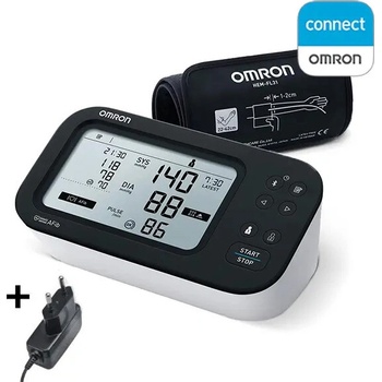 OMRON M7 Intelli IT AFIB tlakomer + adaptér