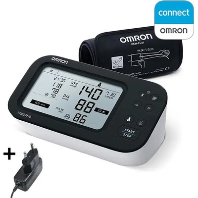 OMRON M7 Intelli IT AFIB tlakomer + adaptér