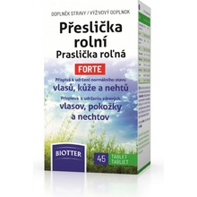 Biotter Přeslička rolní Forte 45 tablet