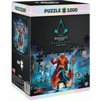 Good Loot Premium Puzzle Assassin's Creed Valhalla Dawn Of Ragnarok (1000 Pieces)