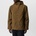 Firetrap Непромокаемо яке Firetrap Men's Hooded DWR Long Sleeve Waterproof Jacket - Khaki