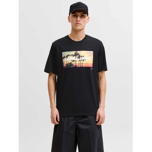 JACK & JONES Тениска jjindiana tee ss crew neck (122881124889435)