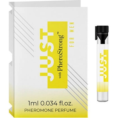 PheroStrong Just feromónový parfum pre mužov 1 ml