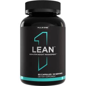 Rule 1 Lean, 60 Capsules