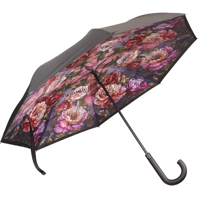 Goebel deštník Upside-Down Louis Comfort Tiffany „Pfingstrosen“ Artis Orbis
