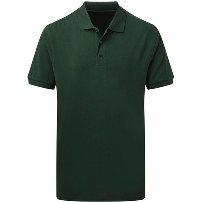 SG cotton polo polokošile tmavě zelená