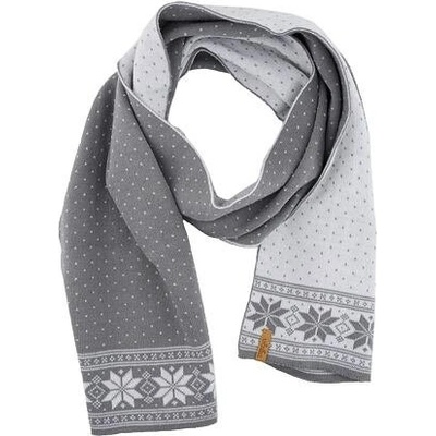 Vlnka vlněná šála B03 šedá – Hledejceny.cz