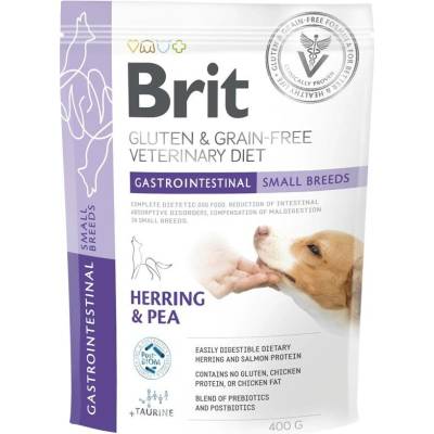 Brit VD Dog GF Gastrointestinal Small 0,4 kg