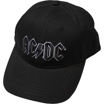 AC/DC Black Logo Шапка с козирка Black UNI (ACDCCAP06B)