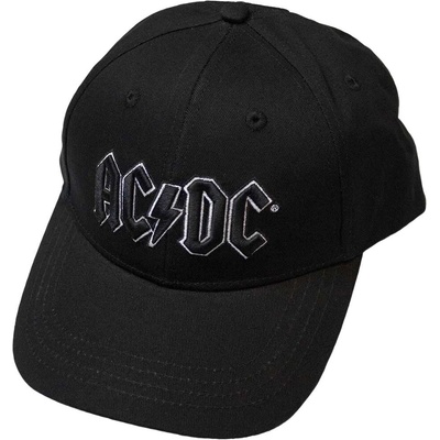 AC/DC Black Logo Шапка с козирка Black UNI (ACDCCAP06B)