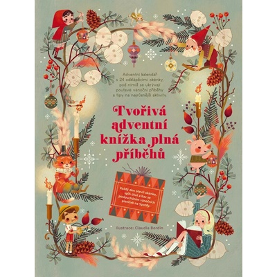 Tvořivá adventní knížka plná příběhů