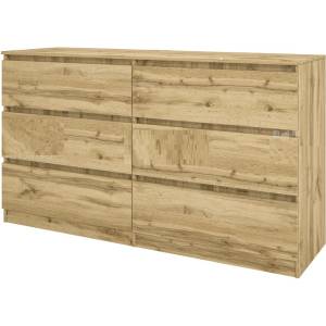 Bogdan Furniture I Скрин Mod 3076, Дъб артисан
