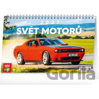 NOTIQUE Stolový Svět motorů 23,1 x 14,5 cm 2027