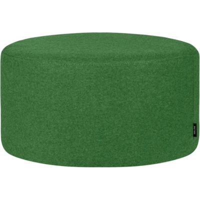 Noo.ma Zelený čalouněný puf Folk 50 cm