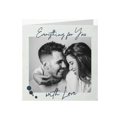 Fotoprianie With love, 14x14 cm - 114297