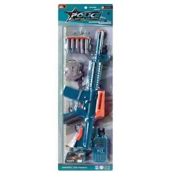 Man Yuk Toys Police Assault Rifle Set (558-641)