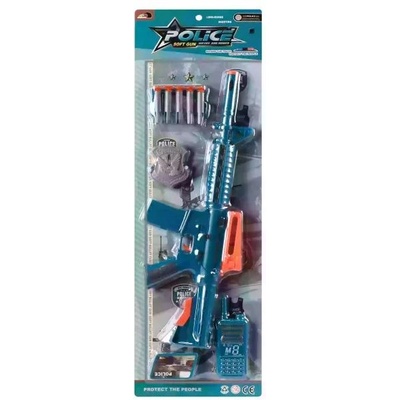 Man Yuk Toys Police Assault Rifle Set (558-641)