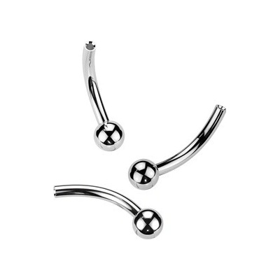 Šperky4U Push In tyčka k do obočí titan TIT1166-1208
