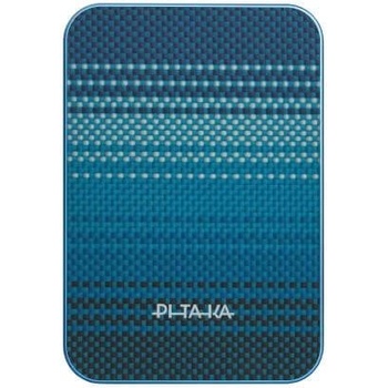 PITAKA Преносима арамидна външна батерия с USB-C порт и безжично зареждане с MagSafe - Pitaka Qi2 Aramid Fiber Magnetic Power Bank 10000 mAh 15W Moonrise (PBQ2503)