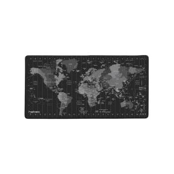 NATEC Gaming Mouse Mat Natec Time Zone Map Maxi Black