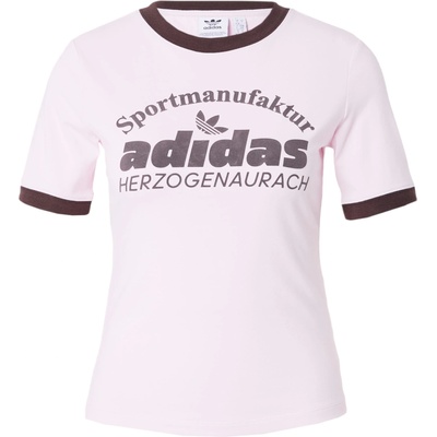 Adidas Тениска розово, размер m