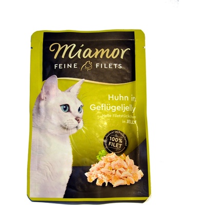 Miamor Feline Filets Kuře a drůbež jelly 100 g
