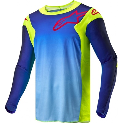 Alpinestars Racer HOEN 2024 žluto-modro-červený – Hledejceny.cz